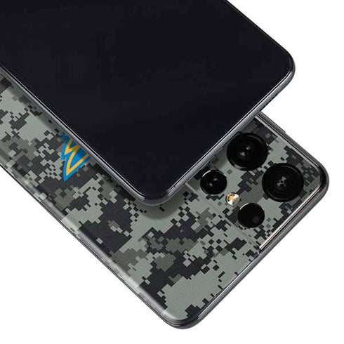 NHL St. Louis Blues Camo Galaxy S21 Ultra 5G Skin
