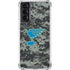 NHL St. Louis Blues Camo Galaxy S22 Clear Case
