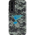 NHL St. Louis Blues Camo Galaxy S22 Pro Case