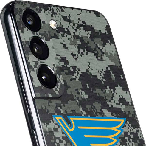 NHL St. Louis Blues Camo Galaxy S22 Skin