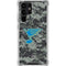 NHL St. Louis Blues Camo Galaxy S22 Ultra Clear Case