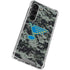 NHL St. Louis Blues Camo Galaxy S23 Clear Case