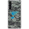 NHL St. Louis Blues Camo Galaxy S23 FE Clear Case