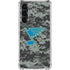 NHL St. Louis Blues Camo Galaxy S23 FE Clear Case
