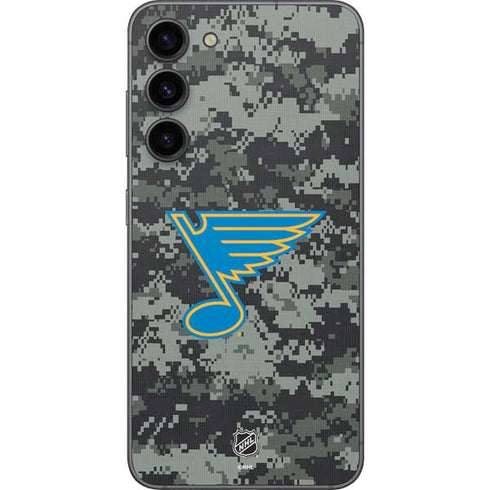 NHL St. Louis Blues Camo Galaxy S23 FE Skin