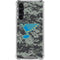 NHL St. Louis Blues Camo Galaxy S23 Plus Clear Case