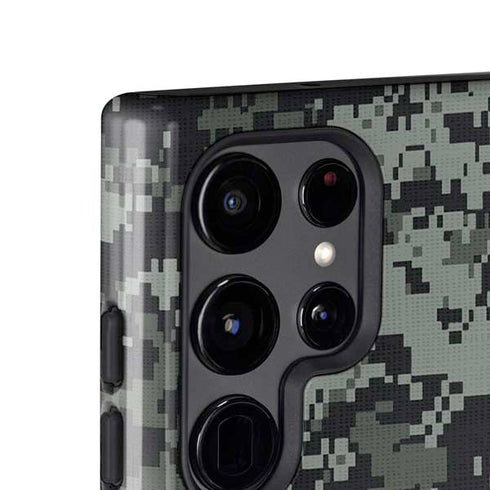 NHL St. Louis Blues Camo Galaxy S23 Ultra Pro Case