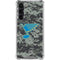 NHL St. Louis Blues Camo Galaxy S24 FE Clear Case