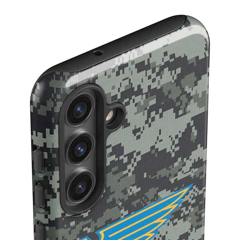 NHL St. Louis Blues Camo Galaxy S24 Impact Case