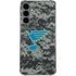 NHL St. Louis Blues Camo Galaxy S24 Plus Clear Case