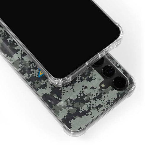 NHL St. Louis Blues Camo Galaxy S24 Plus Clear Case