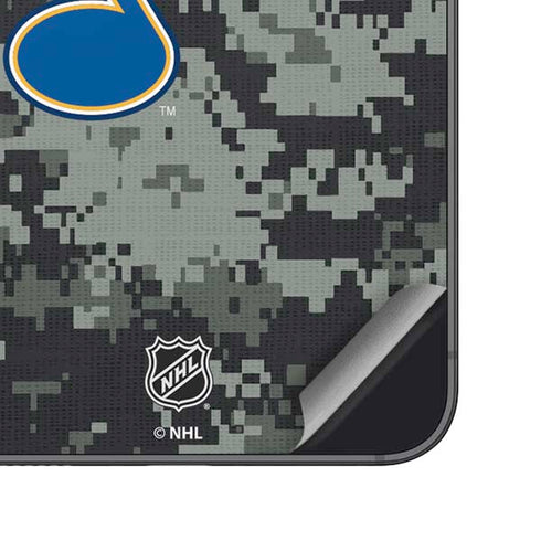 NHL St. Louis Blues Camo Galaxy S25 Plus Skin