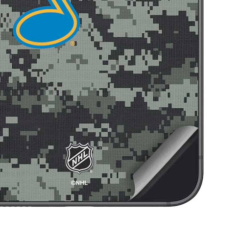 NHL St. Louis Blues Camo Galaxy S24 Plus Skin