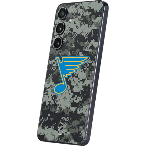 NHL St. Louis Blues Camo Galaxy S24 Skin