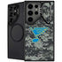 NHL St. Louis Blues Camo Galaxy S24 Ultra Kickstand Case