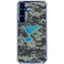 NHL St. Louis Blues Camo Galaxy S25 FE Clear Case