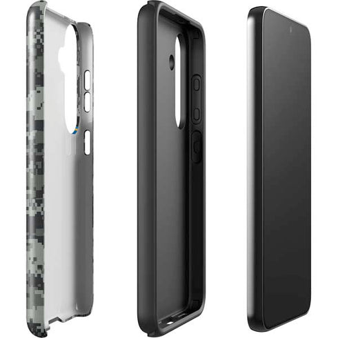 NHL St. Louis Blues Camo Galaxy S25 Impact Case