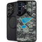 NHL St. Louis Blues Camo Galaxy S25 Plus Kickstand Case