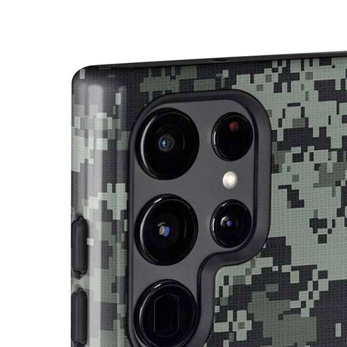 NHL St. Louis Blues Camo Galaxy S25 Ultra Impact Case