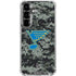 NHL St. Louis Blues Camo Galaxy S26 Clear Case