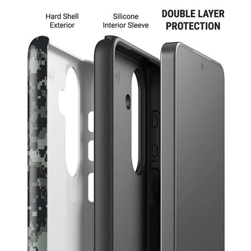 NHL St. Louis Blues Camo Galaxy S26 Impact Case