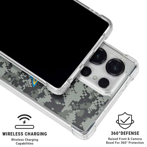 NHL St. Louis Blues Camo Galaxy S26 Ultra Clear Case