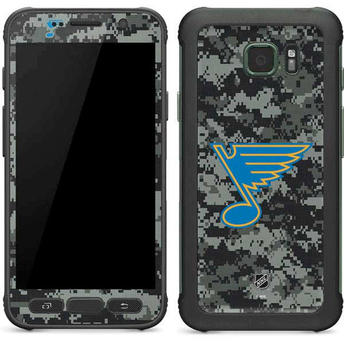 NHL St. Louis Blues Camo Galaxy S7 Active Skin