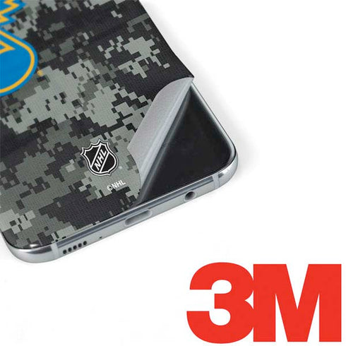 NHL St. Louis Blues Camo Galaxy S8 Plus Skin