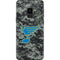 NHL St. Louis Blues Camo Galaxy S9 Skin