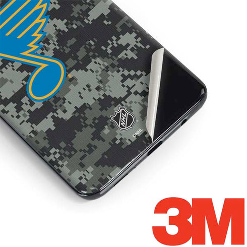 NHL St. Louis Blues Camo Galaxy S9 Skin