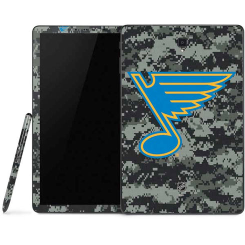 NHL St. Louis Blues Camo Samsung Galaxy Tab Skin