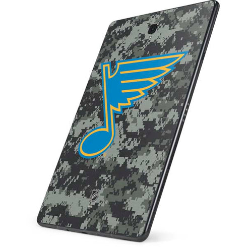 NHL St. Louis Blues Camo Samsung Galaxy Tab Skin