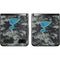 NHL St. Louis Blues Camo Galaxy Z Flip Skin