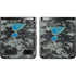NHL St. Louis Blues Camo Galaxy Z Flip Skin