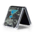 NHL St. Louis Blues Camo Galaxy Z Flip5 5G Clear Case