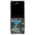 NHL St. Louis Blues Camo Galaxy Z Flip6 Clear Case