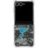 NHL St. Louis Blues Camo Galaxy Z Flip7 Clear Case