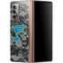NHL St. Louis Blues Camo Galaxy Z Fold2 5G Skin