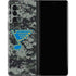 NHL St. Louis Blues Camo Galaxy Z Fold2 5G Skin