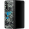 NHL St. Louis Blues Camo Galaxy Z Fold3 5G Skin