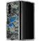 NHL St. Louis Blues Camo Galaxy Z Fold4 5G Clear Case