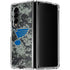 NHL St. Louis Blues Camo Galaxy Z Fold4 5G Clear Case