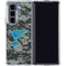 NHL St. Louis Blues Camo Galaxy Z Fold5 5G Clear Case
