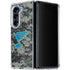 NHL St. Louis Blues Camo Galaxy Z Fold5 5G Clear Case