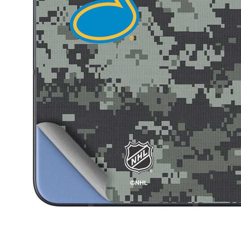 NHL St. Louis Blues Camo Galaxy Z Fold5 5G Skin