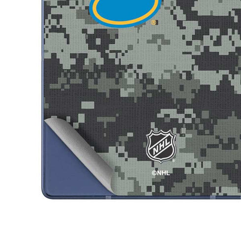 NHL St. Louis Blues Camo Galaxy Z Fold6 Skin