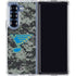 NHL St. Louis Blues Camo Galaxy Z Fold7 Clear Case