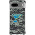 NHL St. Louis Blues Camo Google Pixel 8a Clear Case