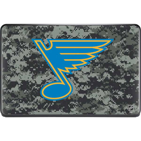 NHL St. Louis Blues Camo Google Pixelbook Go Skin