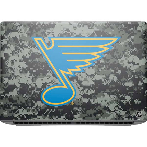 NHL St. Louis Blues Camo HP ZBook Fury 16 G10 Skin